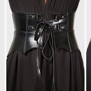 NWT Killstar Wetland Bat Peplum Corset